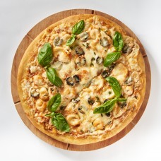 Пицца с морепродуктами 30 см